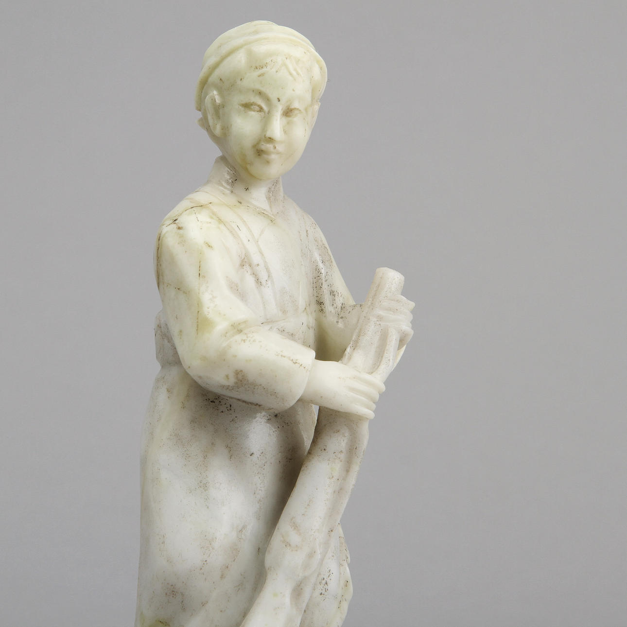 FIGURIN, agat, Indopersisk kulturområde, 1900-tal.