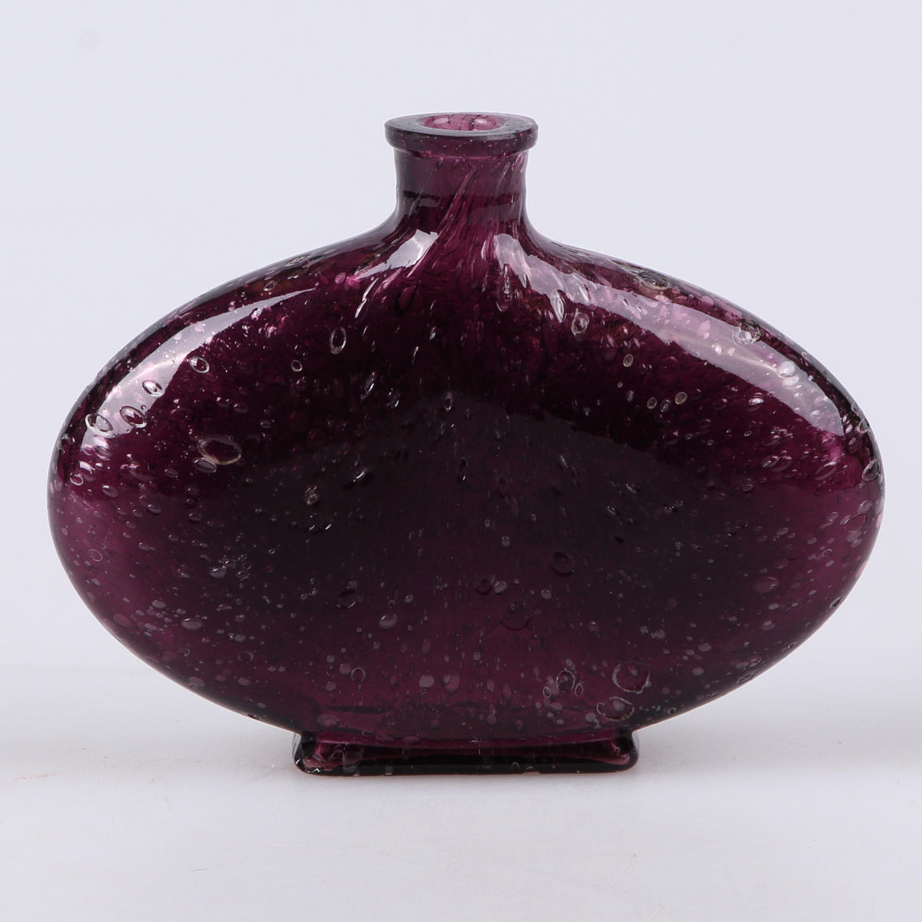 PARFYMFLASKA, glas, Edvin Ollers, 1900-talets första hälft.