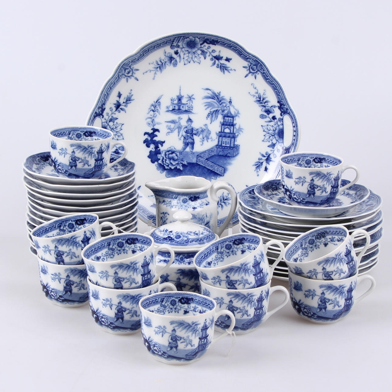 KAFFESERVIS, 40 delar, Arabia, 1900-talets första hälft.