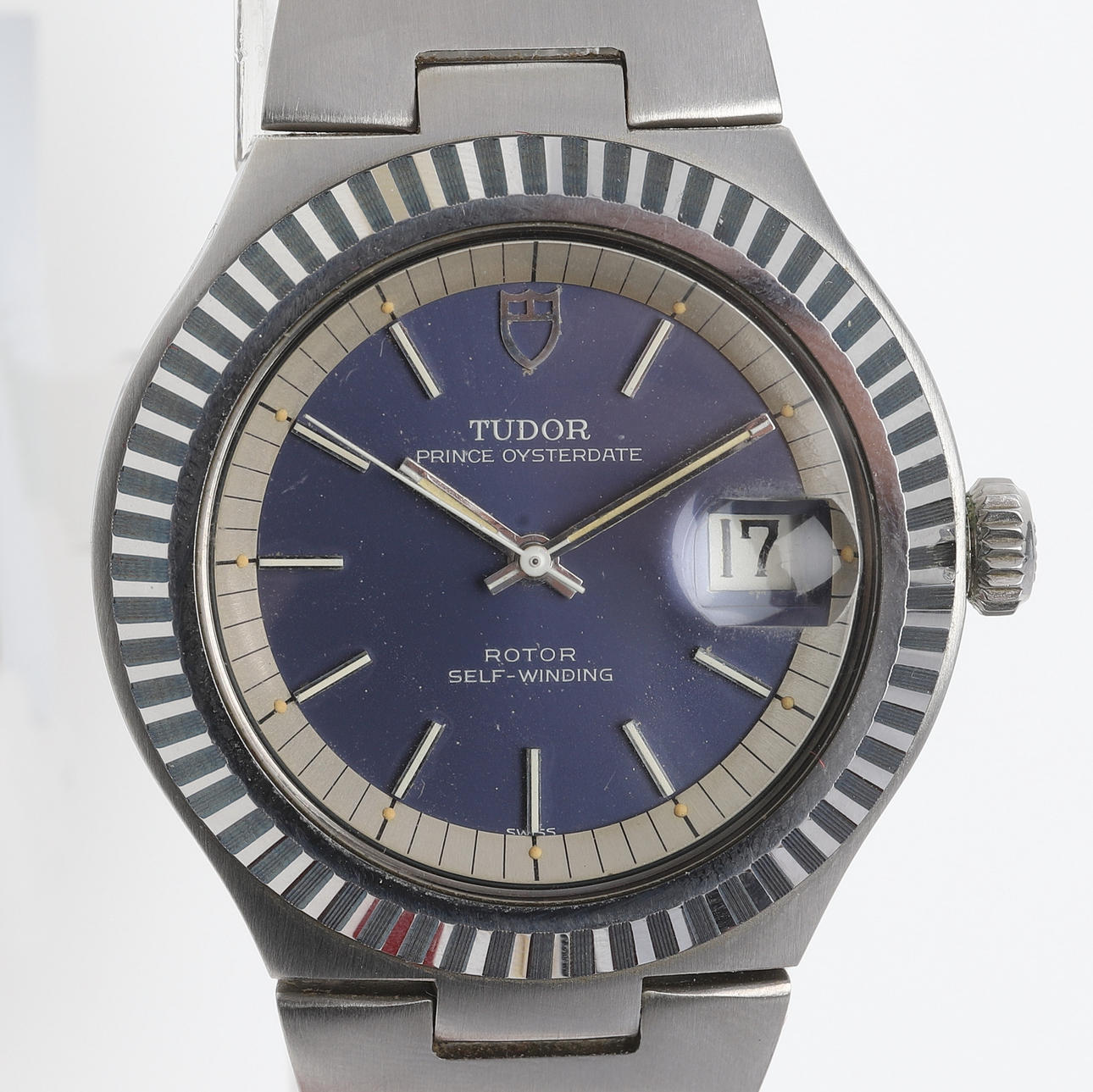 BRACELET WATCH, Tudor Prince Oysterdate, automatic, By Rolex.