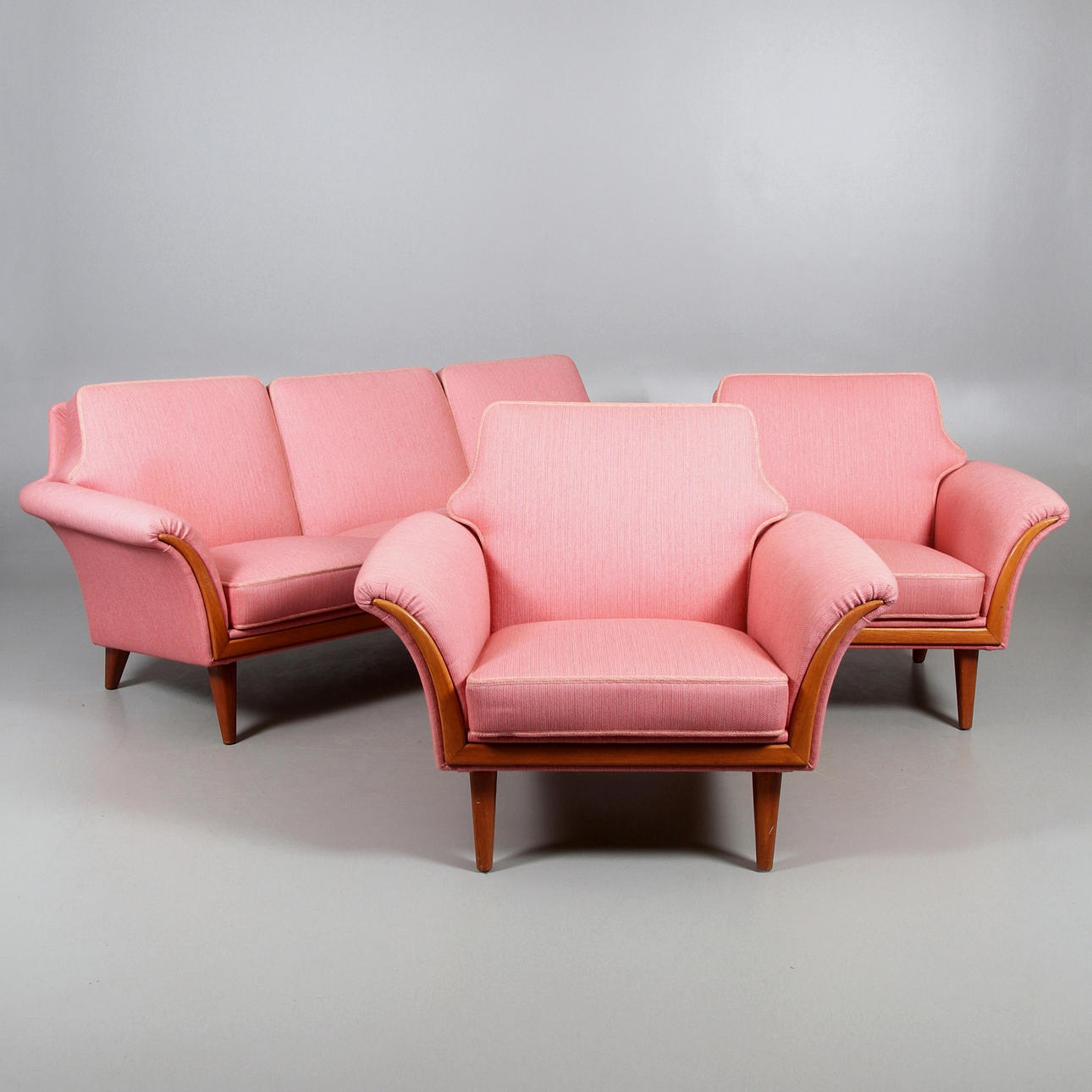 SOFFGRUPP, 3 delar, Bröderna Andersson, 1900-talets andra hälft.