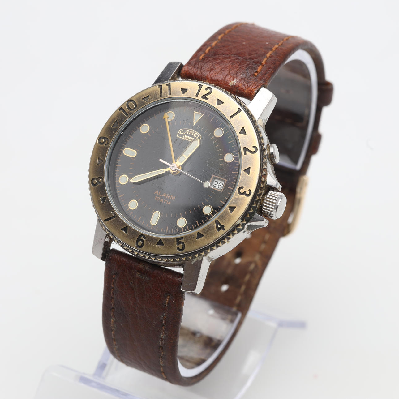 HERRUR CAMEL trophy stål quartz.