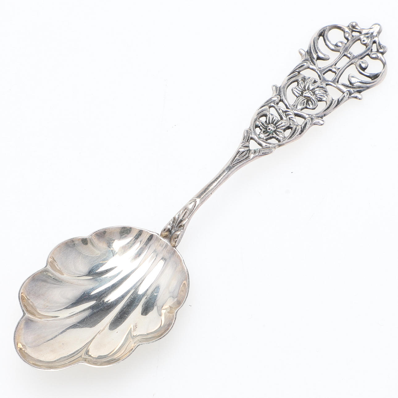 SPOON, silver, Gewe Silvervarufabriken AB, Malmö, 1957.