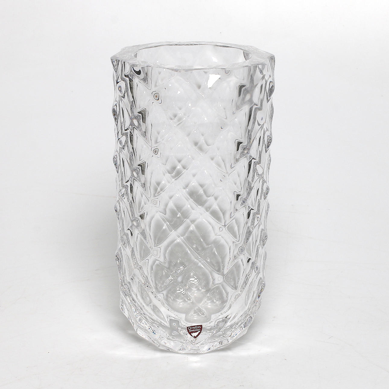 VAS, kristall, Orrefors glasbruk, 1900-tal.