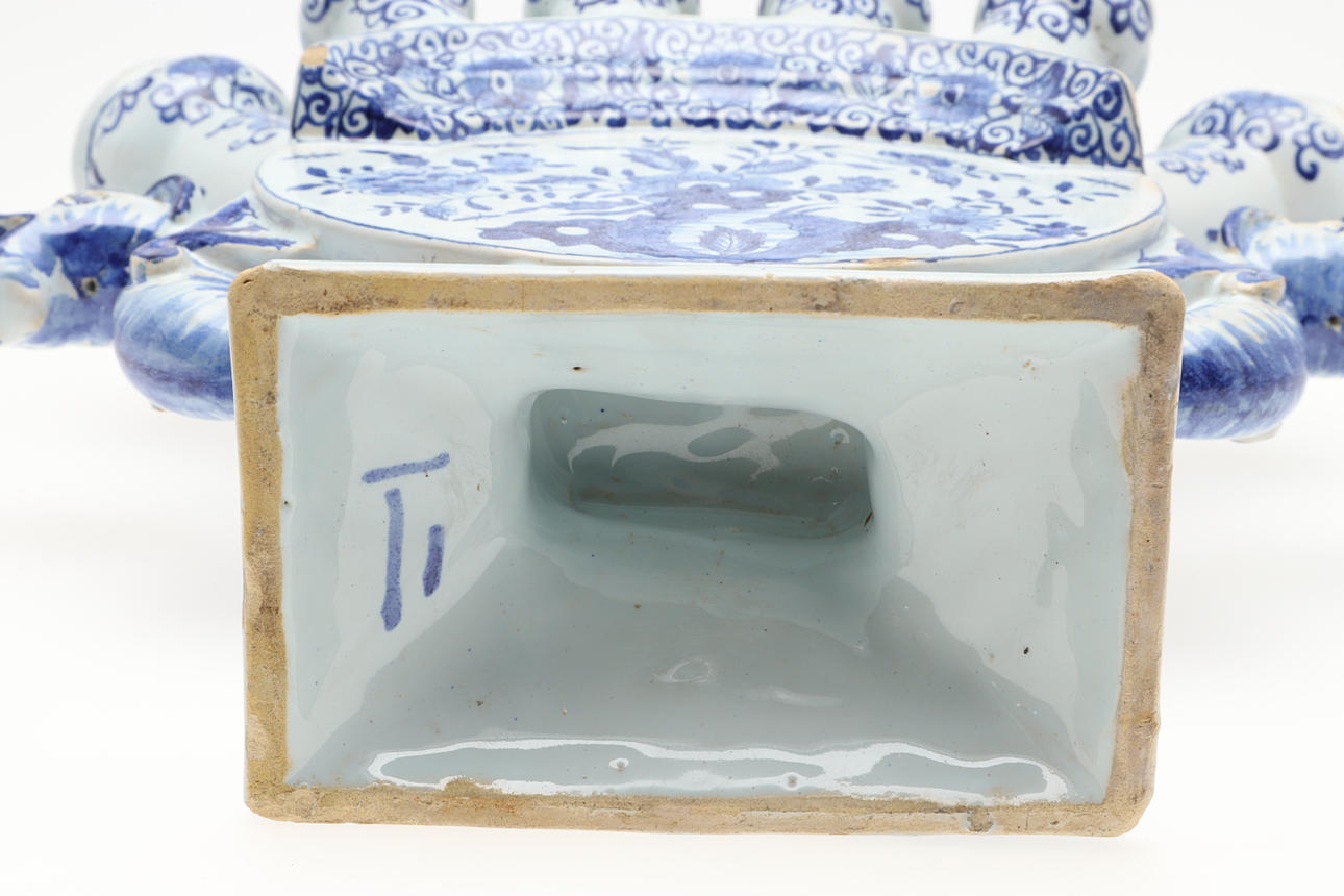 LARGE ANTIQUE DELFT TULIP VASE. Ceramics & Porcelain European