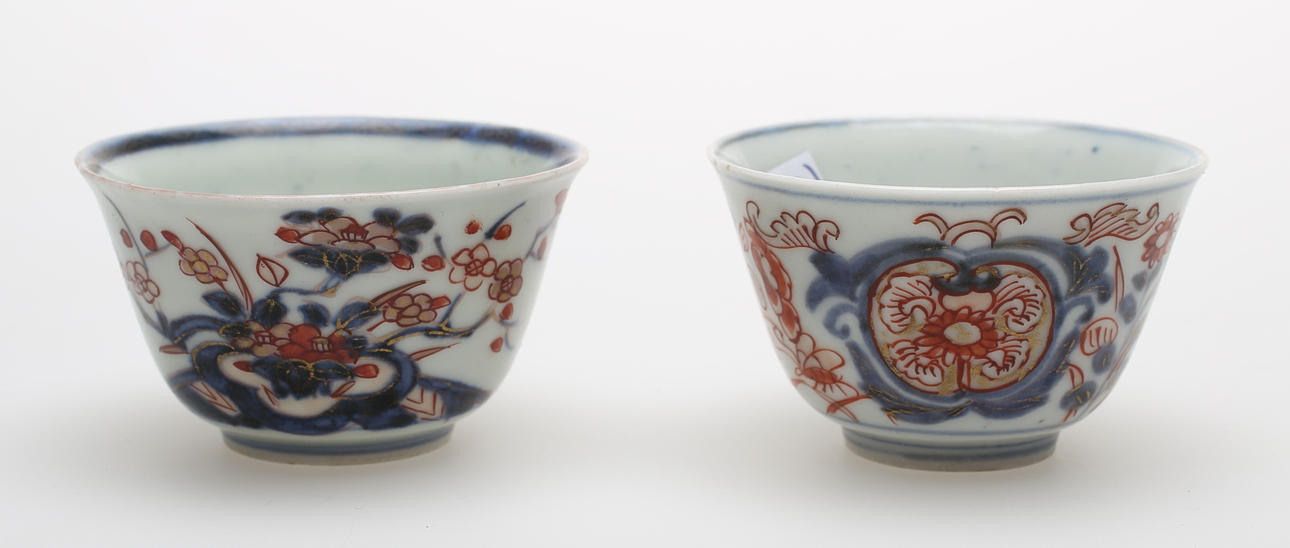 COUPLER, 2 stycken Imari Kina 1720/40.