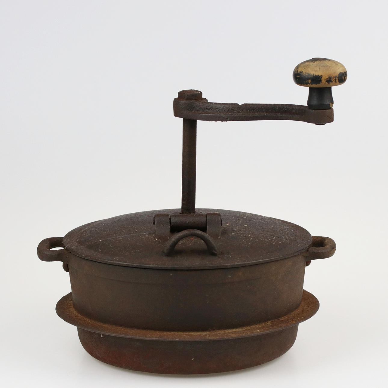 KAFFEROSTARE/KASTANJROSTARE, gjutjärn, 1900-tal.