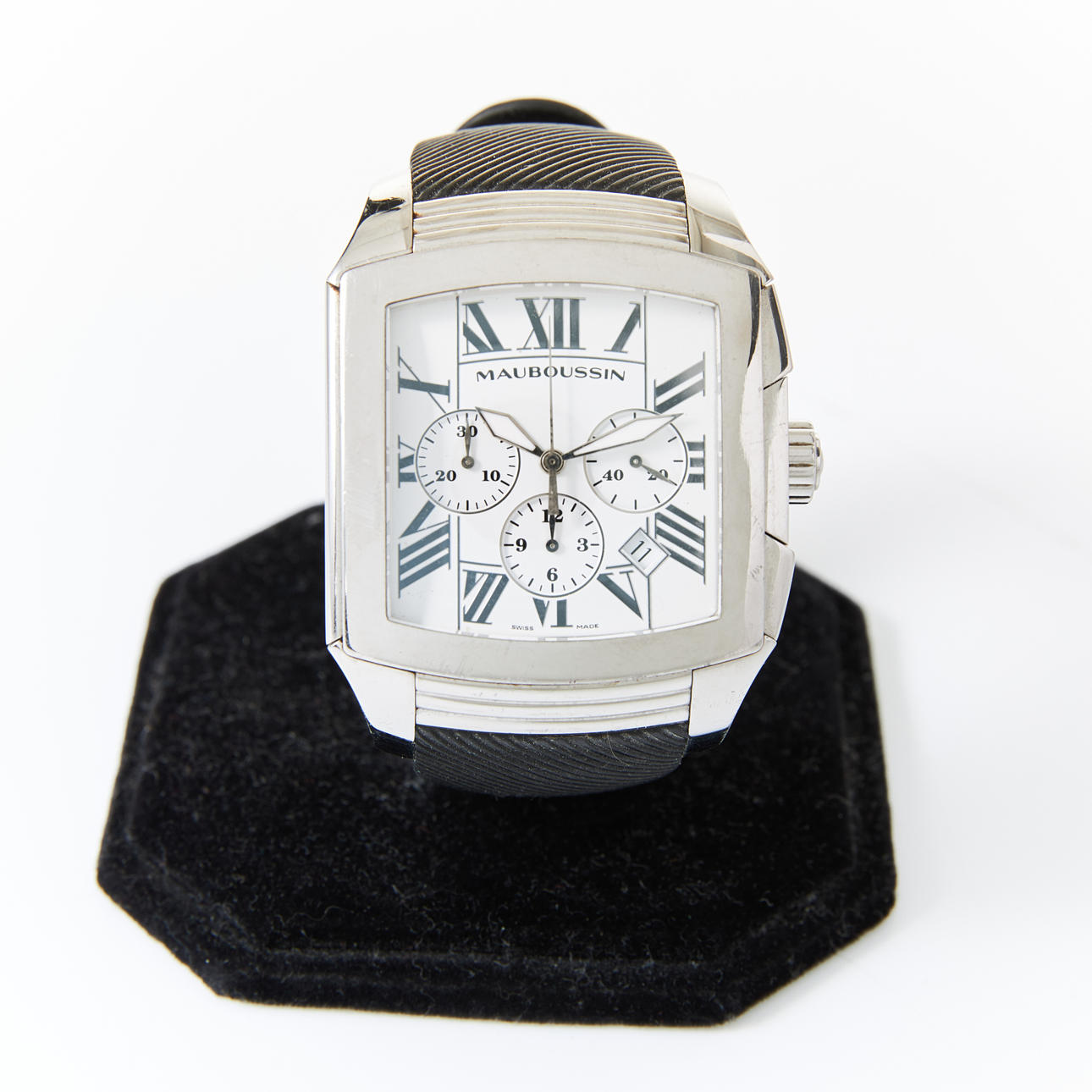 MAUBOUSSIN, armbandsur, Delit XL, stål.