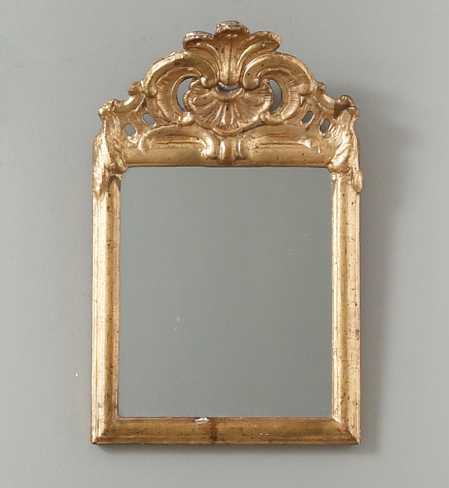 SPEGEL, Rokoko stil, 17/1800-tal.