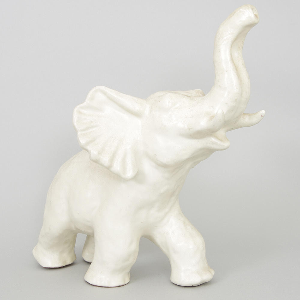 FIGURIN, keramik, elefant, Vicke Lindstrand.