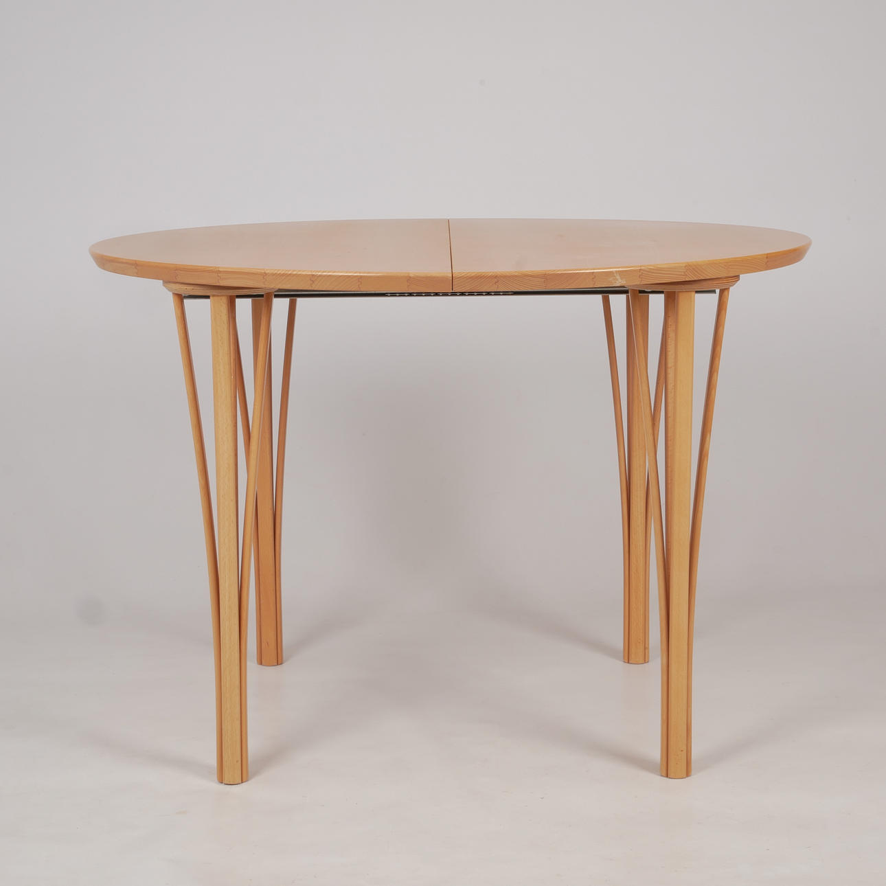 DINING ROOM TABLE, "Timeless", Haslev, Denmark, contemporary.