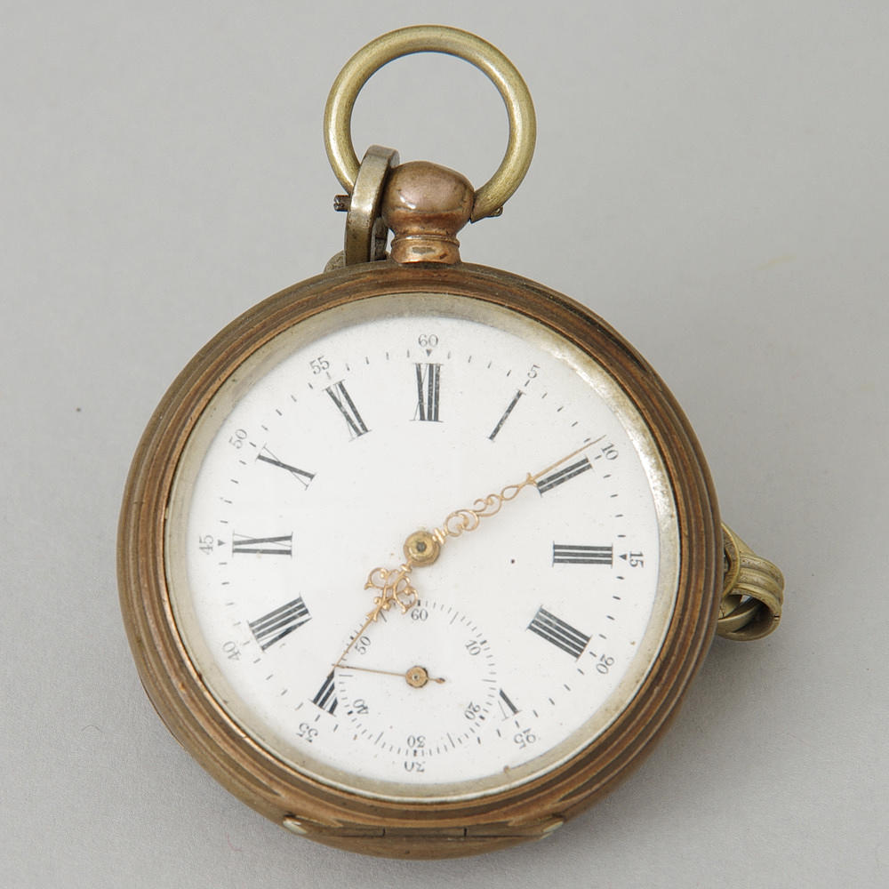 FICKUR, nyckeldragare, silver.