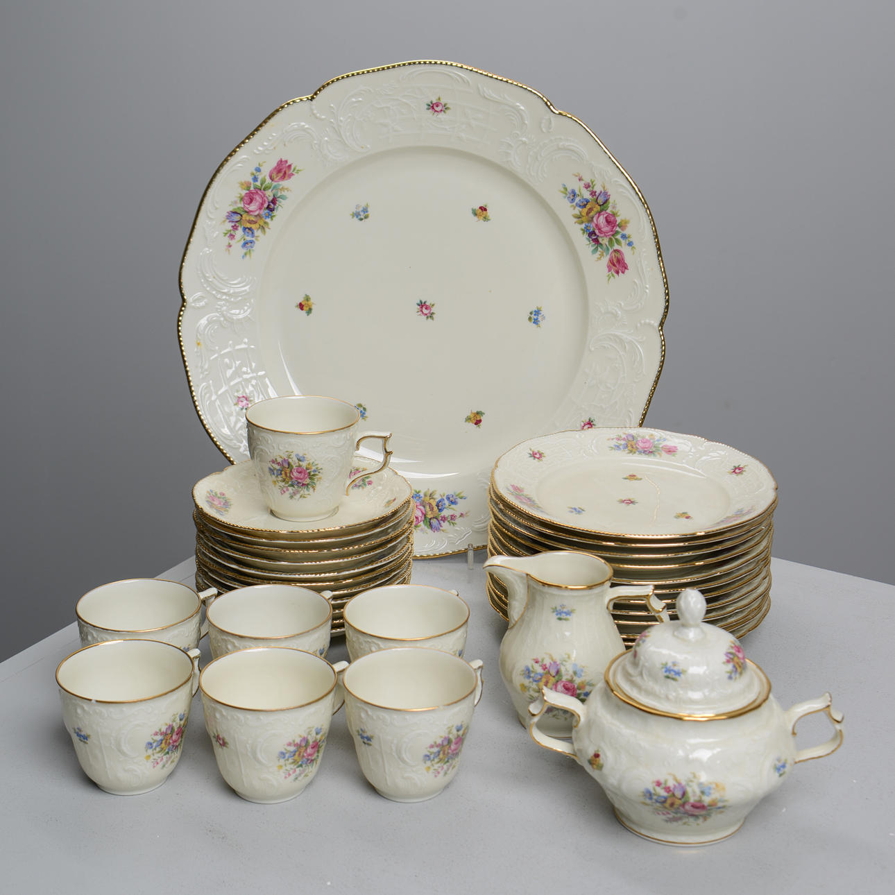ROSENTHAL, kaffestel, "Sanssouci" (22 stk.)