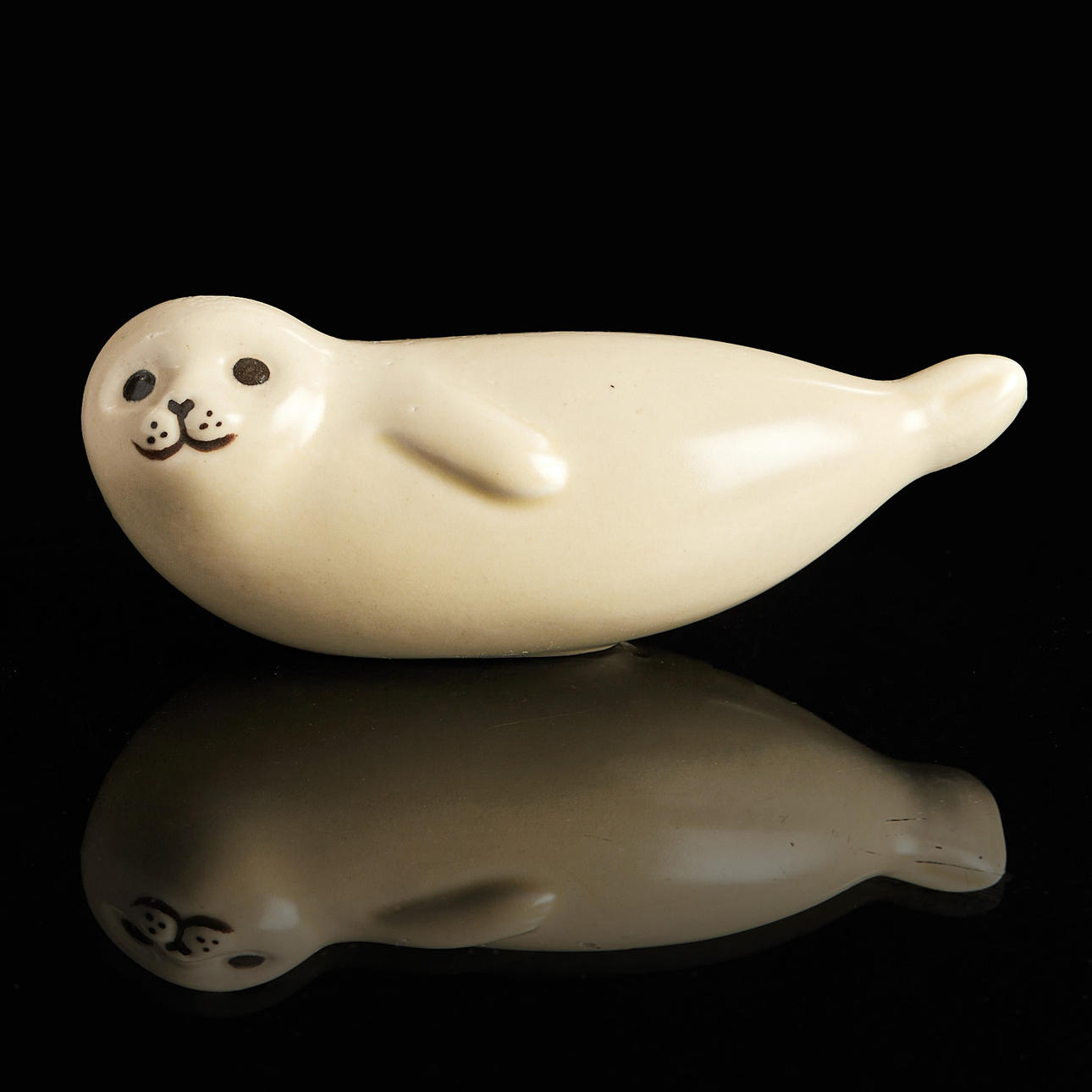 LISA LARSON, seal, small, marked Lisa L, pressed Made in Sweden.