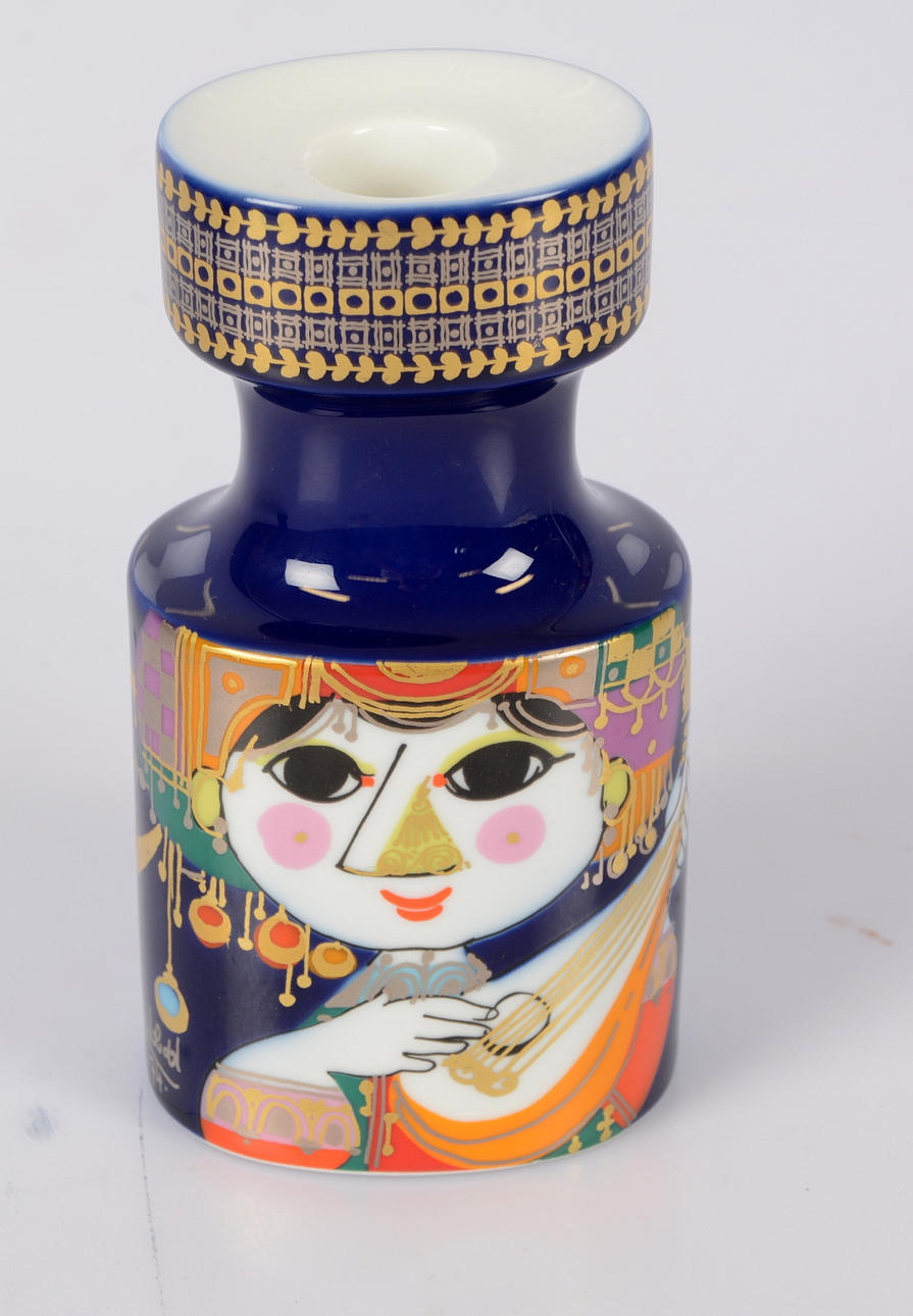 BJÖRN WINBLAD. Ljusstake, Rosenthal.