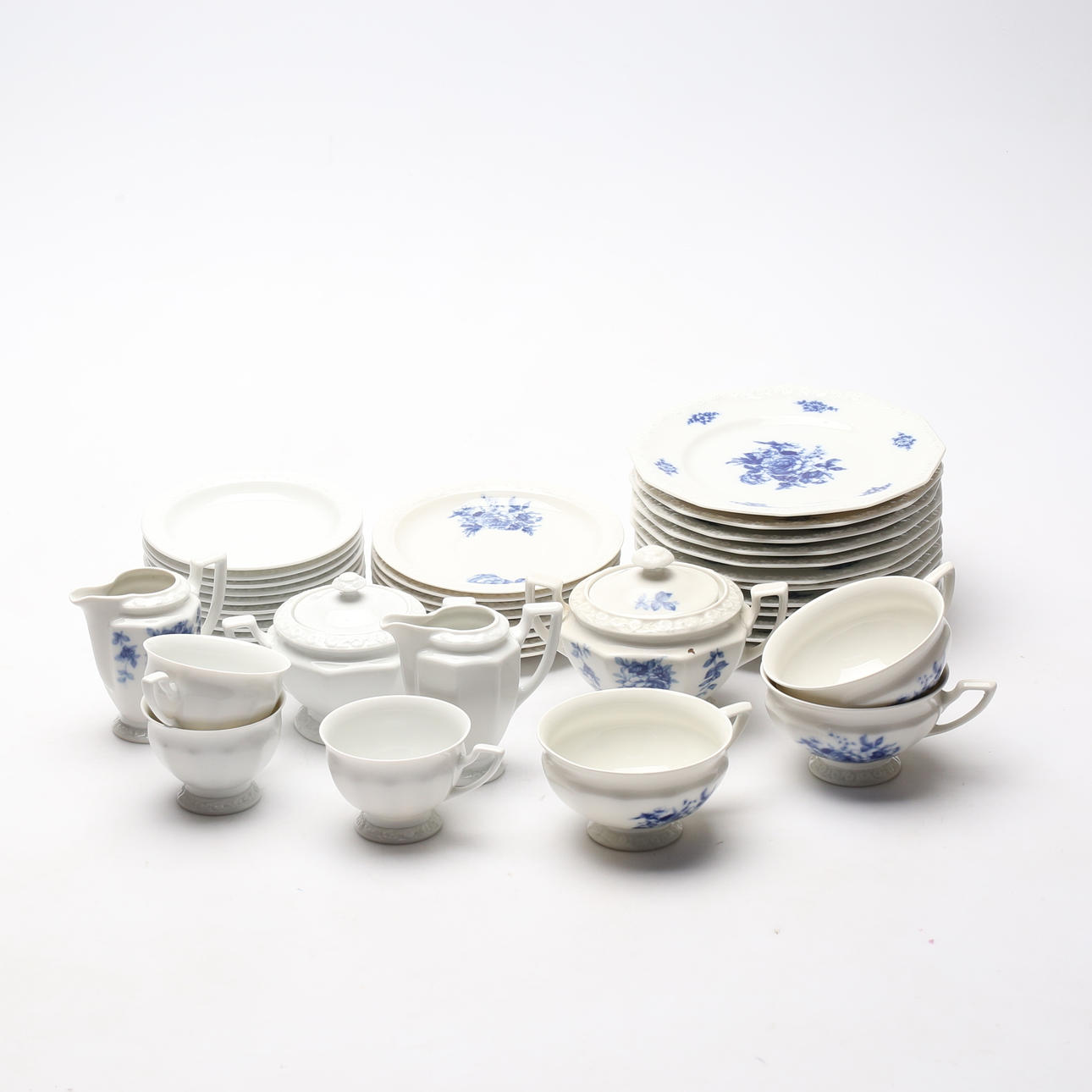 SERVISDELAR, "Maria", Rosenthal.