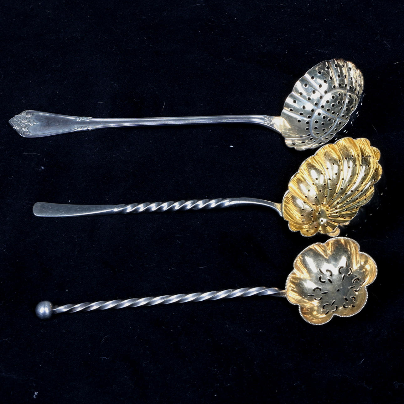 PARTI NYSILVER, 1900-tal.