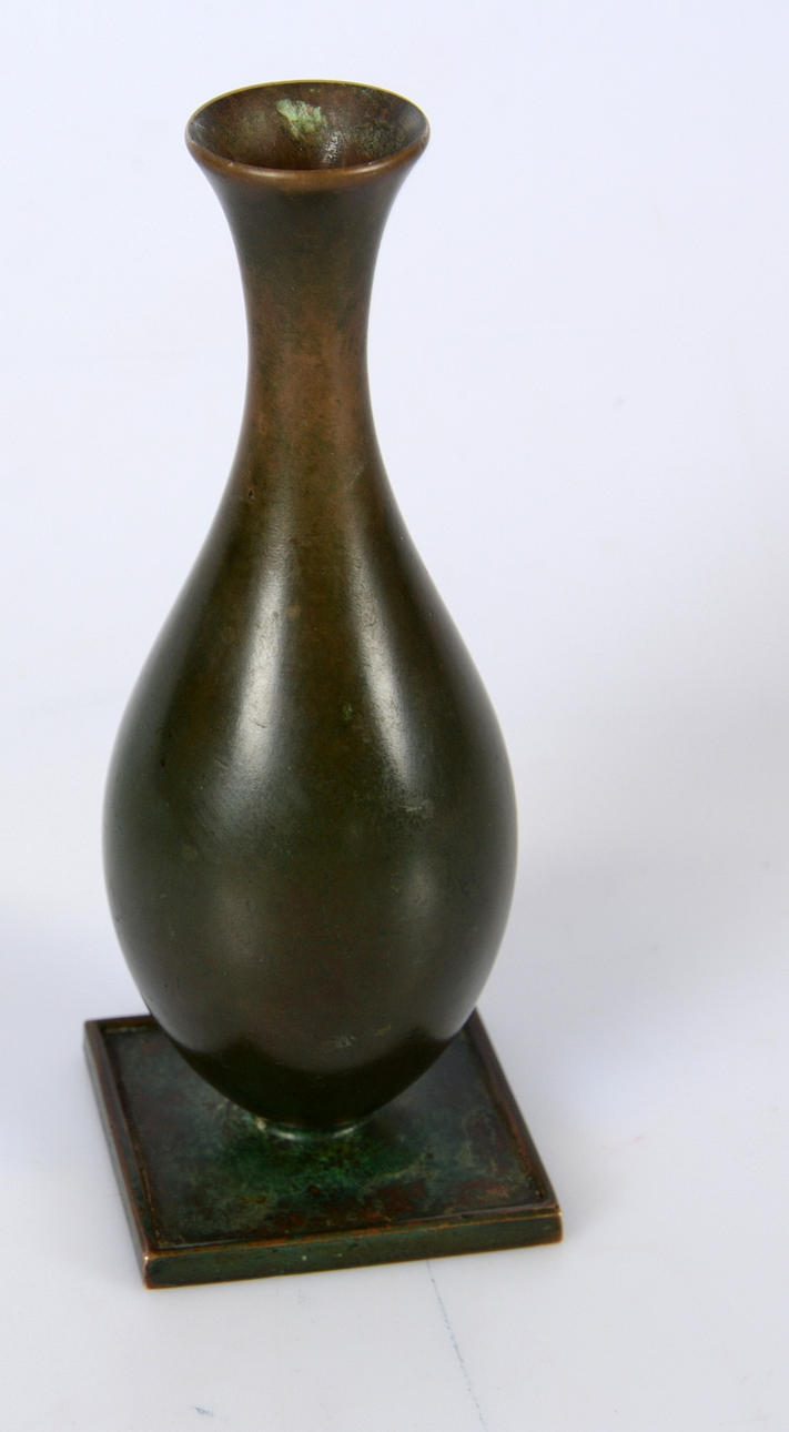 VAS, brons, GAB, Stockholm, 1930-tal.