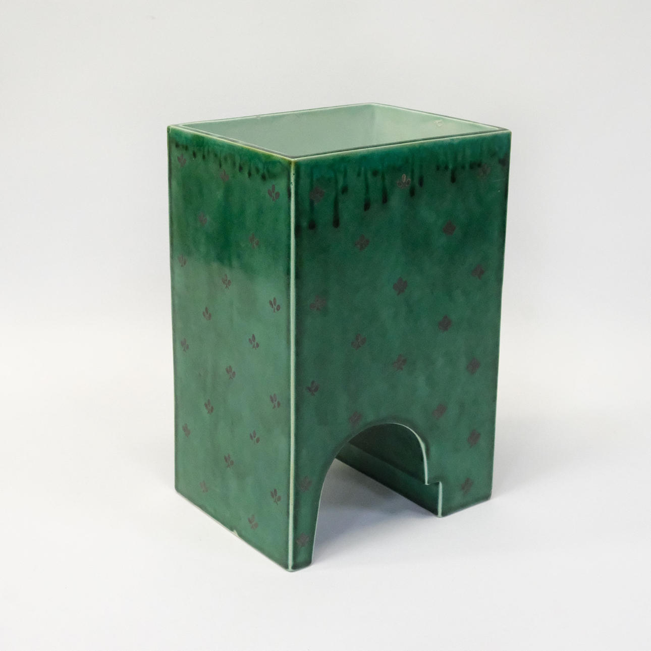 WILHELM KÅGE. POT, "ARGENTA", GUSTAVSBERG.