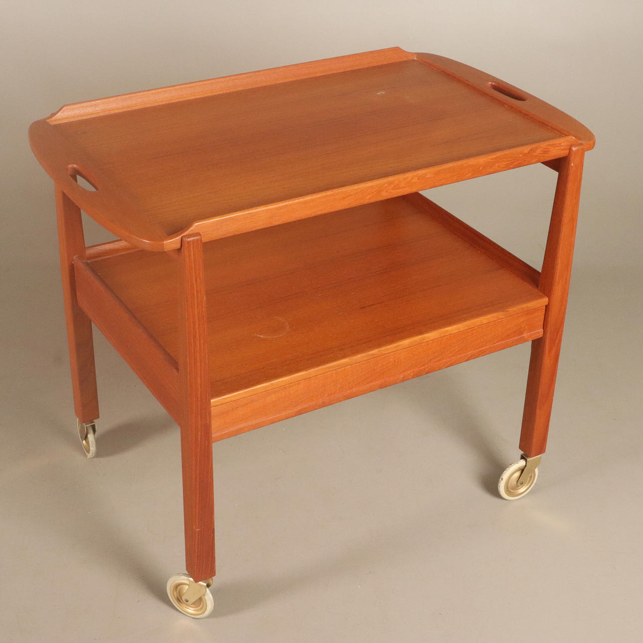 SERVING WAGON, teak "julius" Engström and Myrstrand.