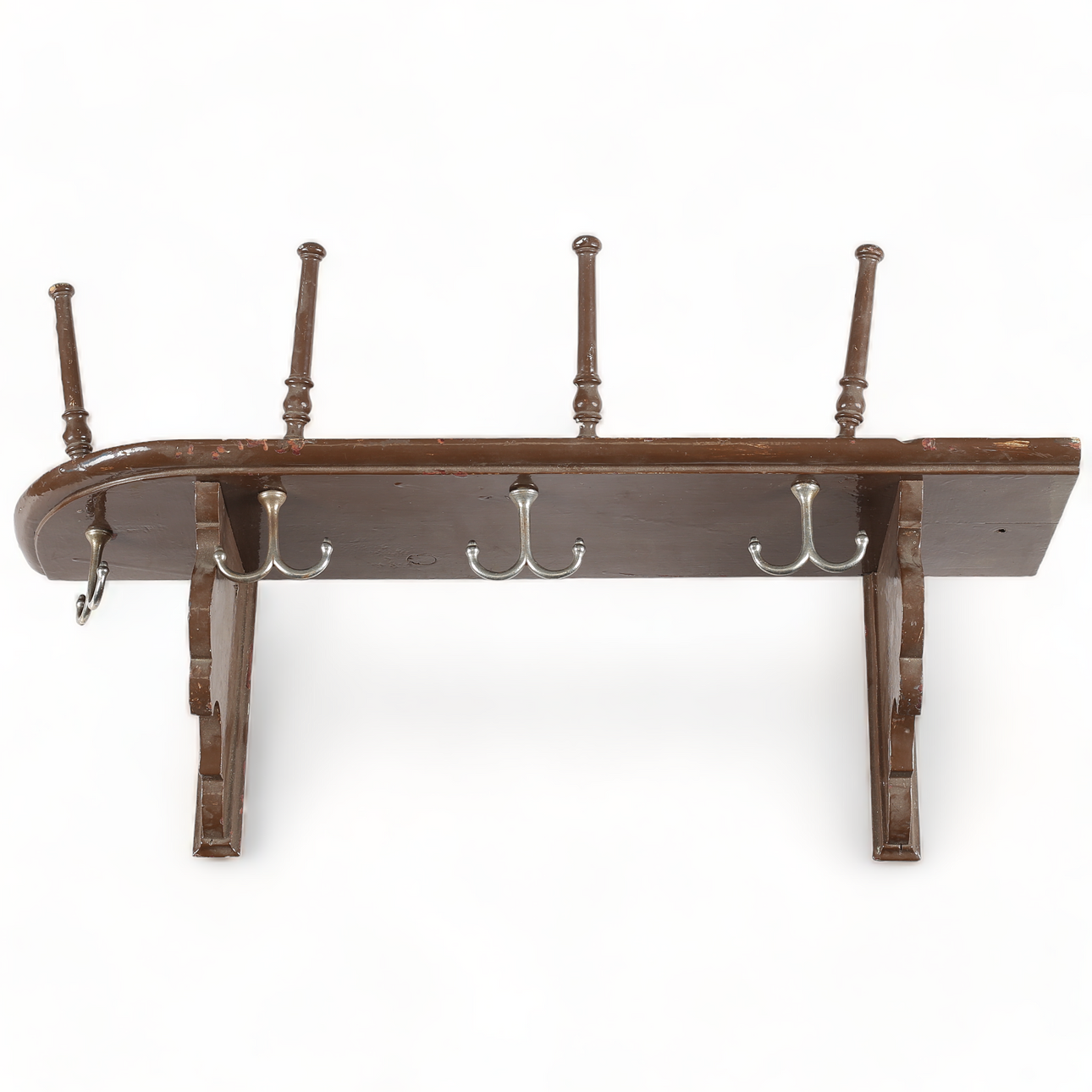 HATTHYLLA, trä, med ankarkrokar, 18/1900-tal.