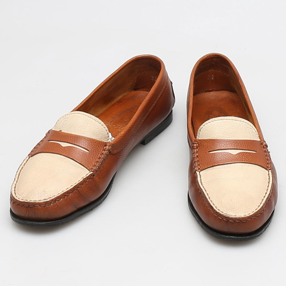 DAMSKOR, loafers, storlek 39, Tod´s, Italien.