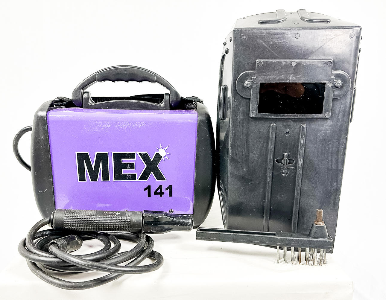 WELDING RECTIFIER, Mex 141 MMA, stick welding.