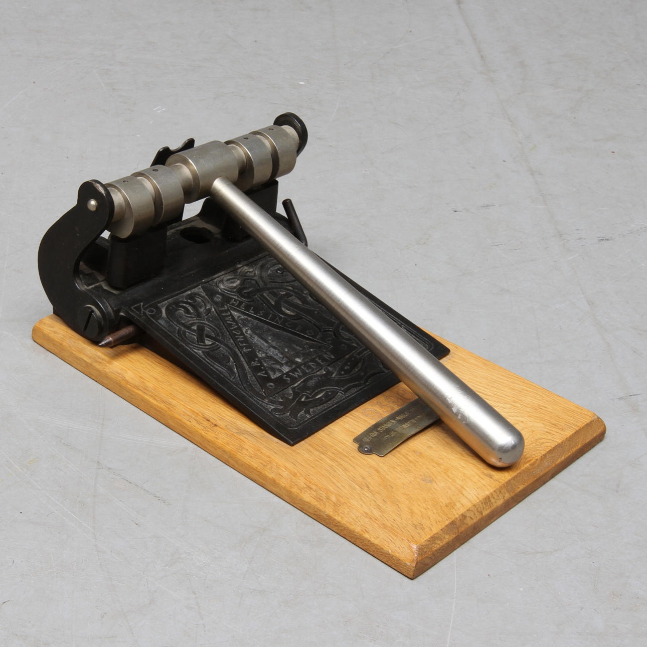 HÅLSLAG, AB Tengwall, Helsingborg, omkring 1900.