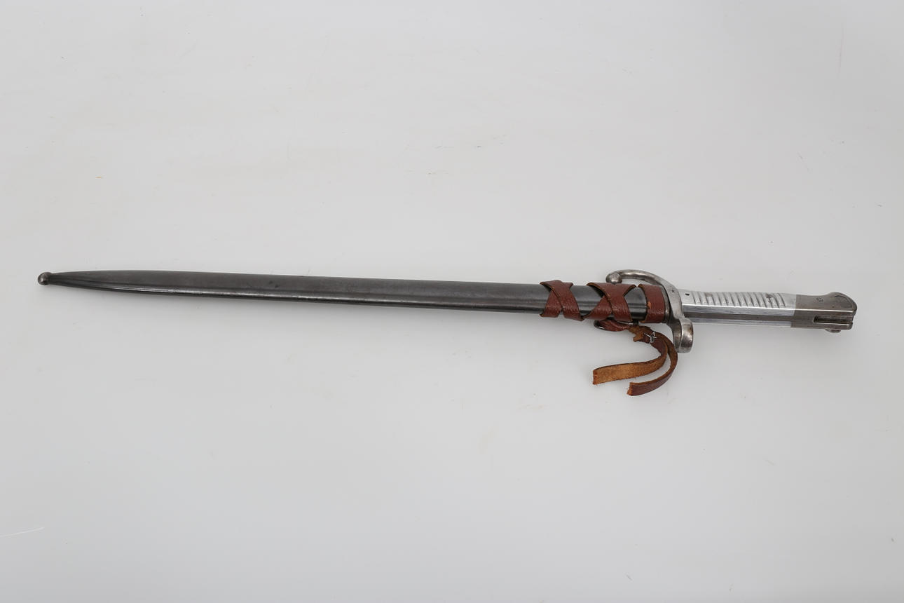 BAJONETT, Weyersberg Kirschbaum & Co, Solingen, E M 12, 1891.