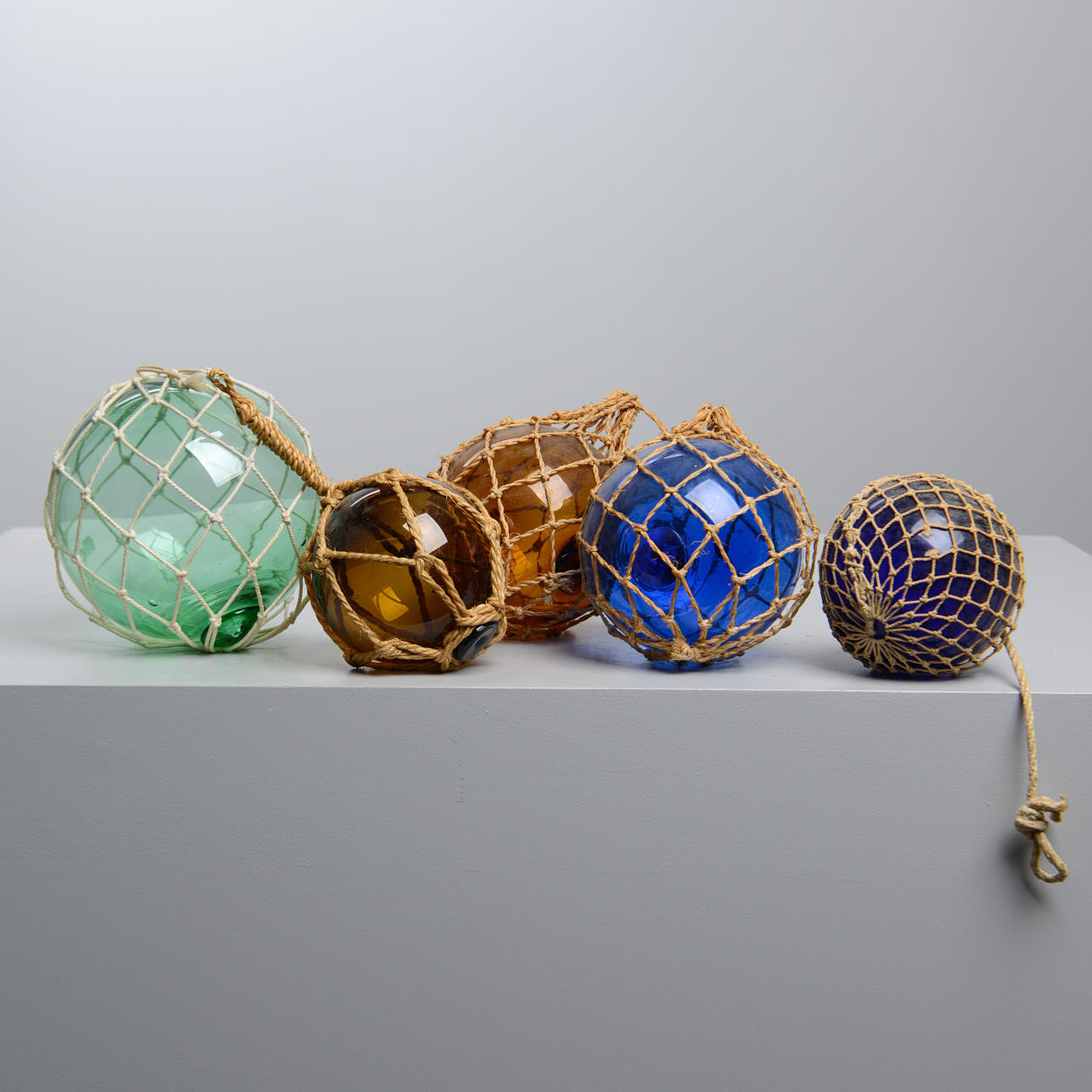 ÄLDRE GLASFLÖTEN, 5 st.