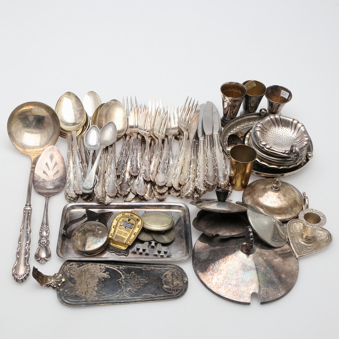 PARTI NYSILVER, 1900-tal.