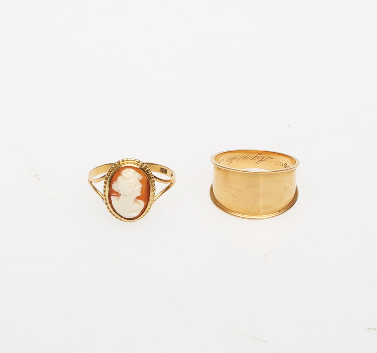RINGAR 18 k.