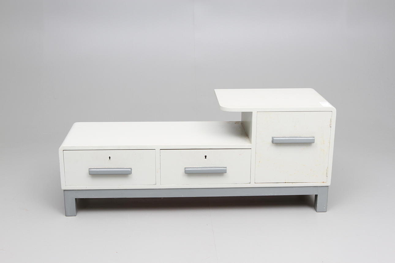 HALLBÄNK, funkis, 1930-tal.