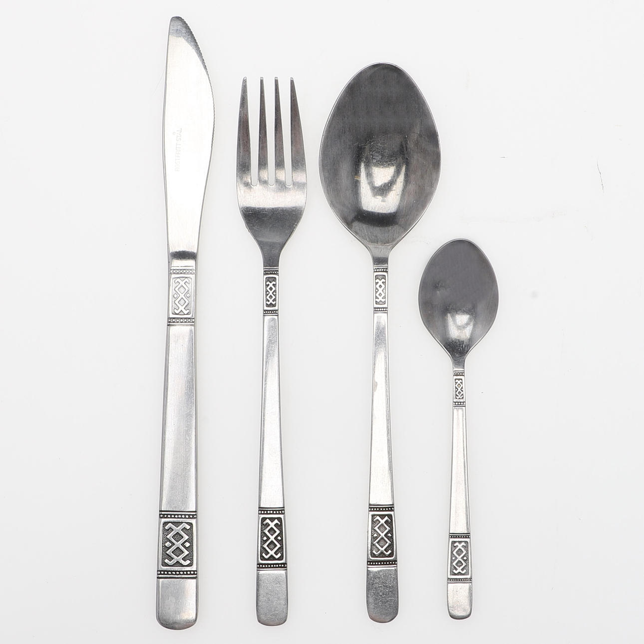 BESTICK, 35 delar, rostfritt stål.