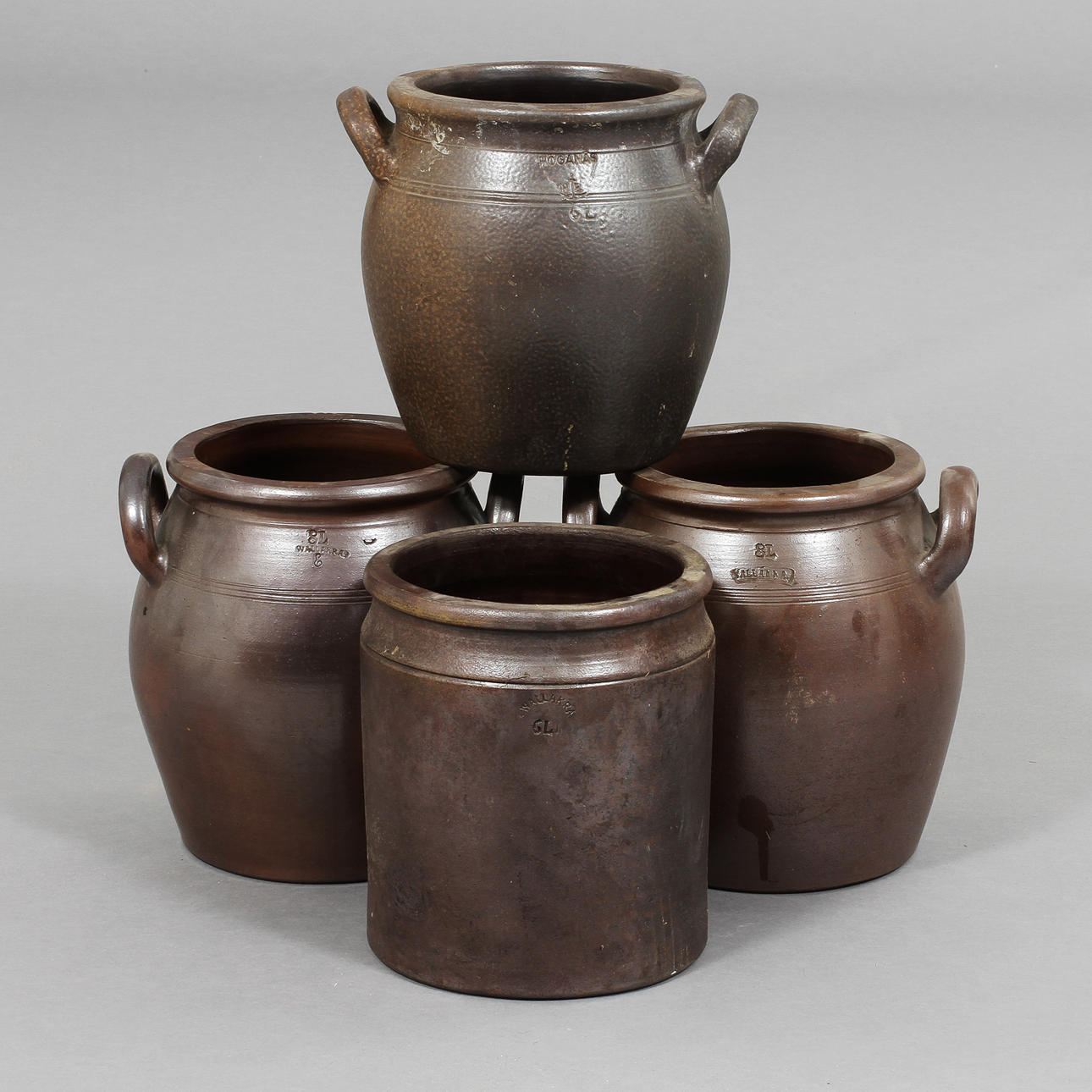 KRUS, 4 st, Wallåkra samt Höganäs.