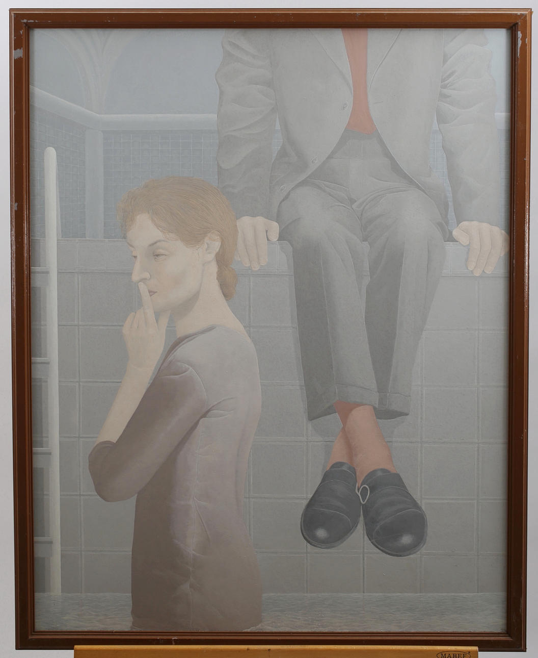 PETER GOGOLEWSKI (1945-2015). Var gick vattnet...? 