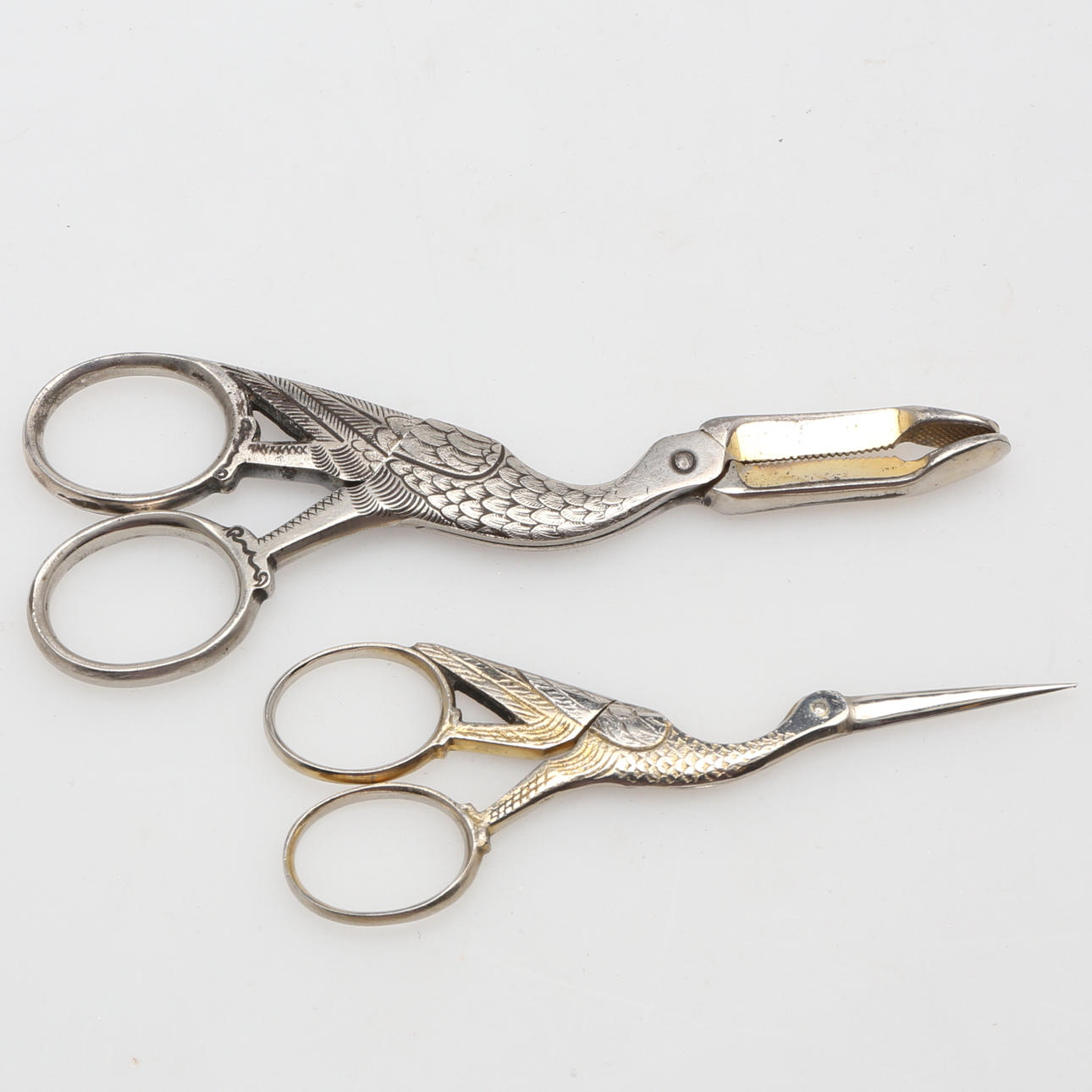 PARTI NYSILVER samt TENN, 1900-tal.