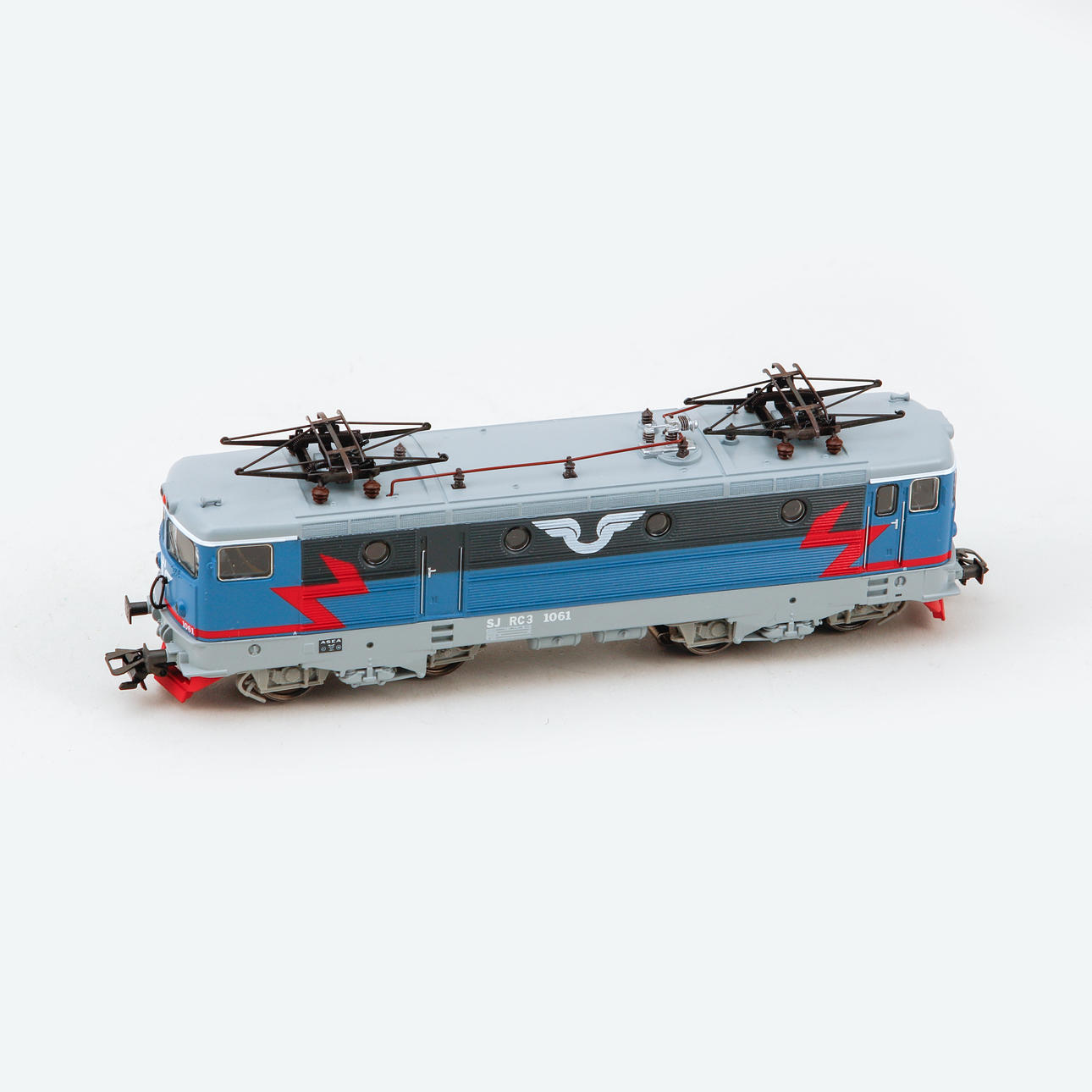 MÄRKLIN, tåglok No. 3341, SJ:s RC3 1061. Leksaker - Leksaker - Auctionet