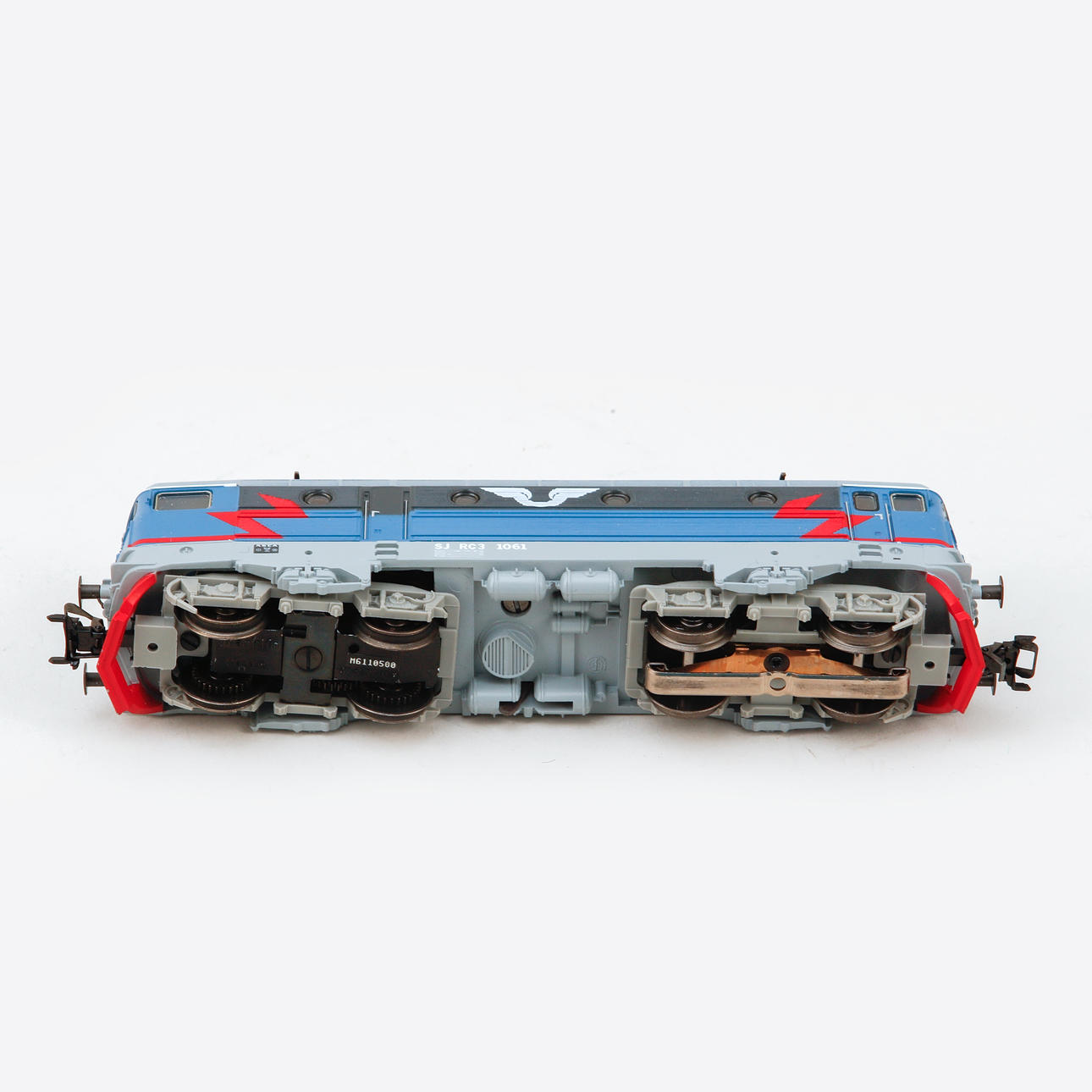 MÄRKLIN, tåglok No. 3341, SJ:s RC3 1061. Leksaker - Leksaker - Auctionet