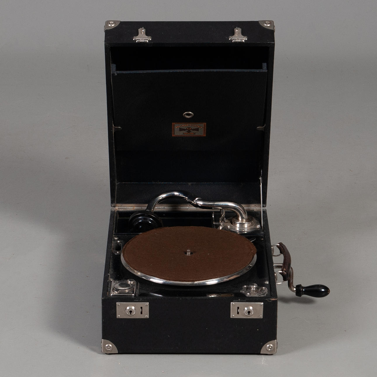 KURBELGRAMMOFON. Polydor Electrix.