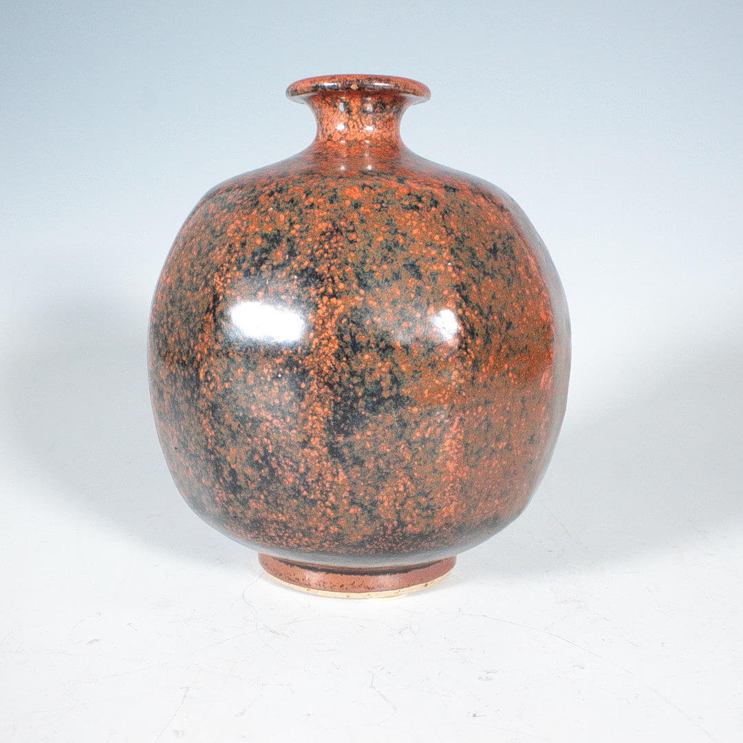 HORST KERSTAN. Keramikvase, signiert.