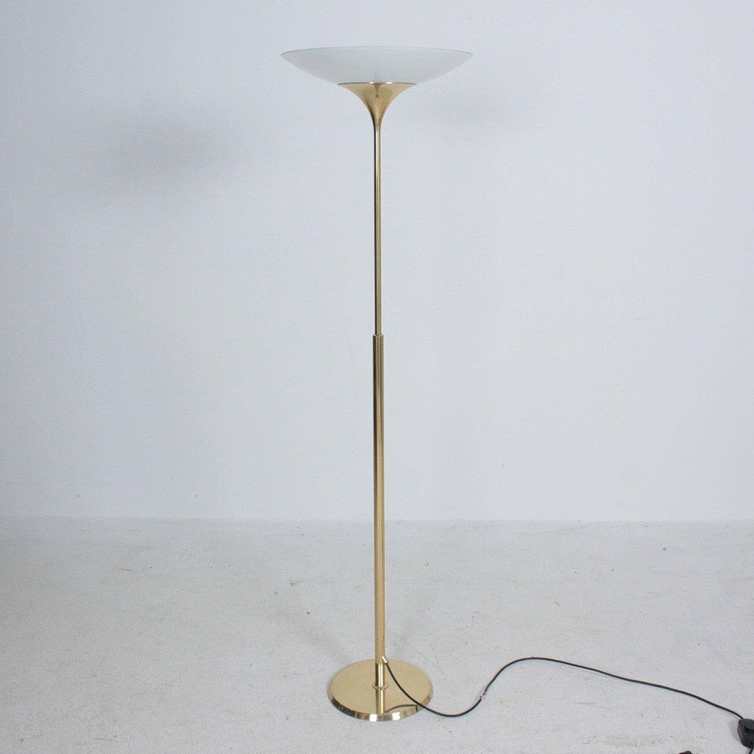 FLORIAN SCHULZ. Stehleuchte / Deckenfluter, Modell 'Taos'.