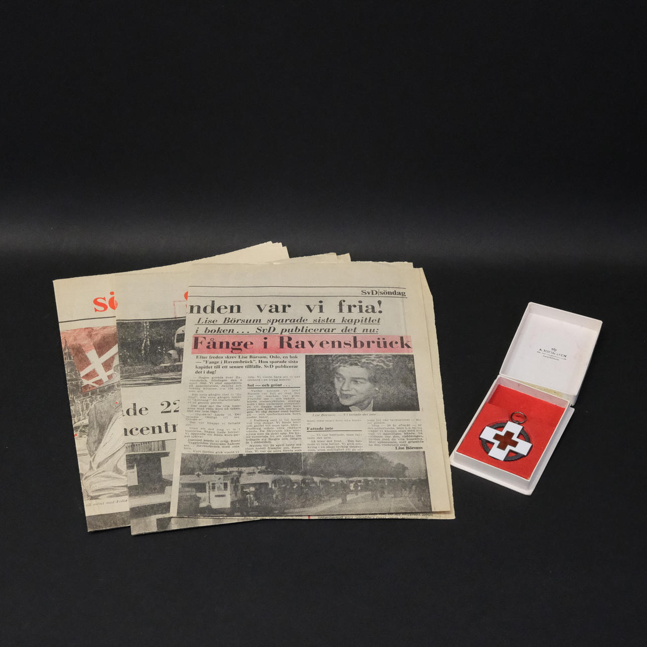 MEDALLA DE LA CRUZ ROJA.