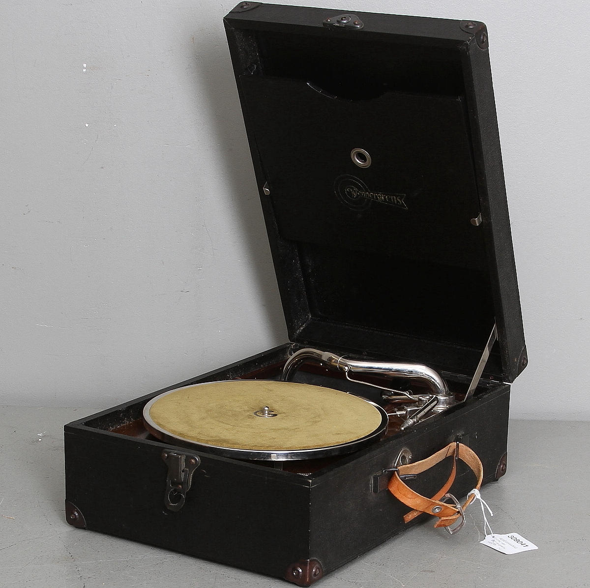 RESEGRAMMOFON, vev. Wennergrens. 1900-tal.