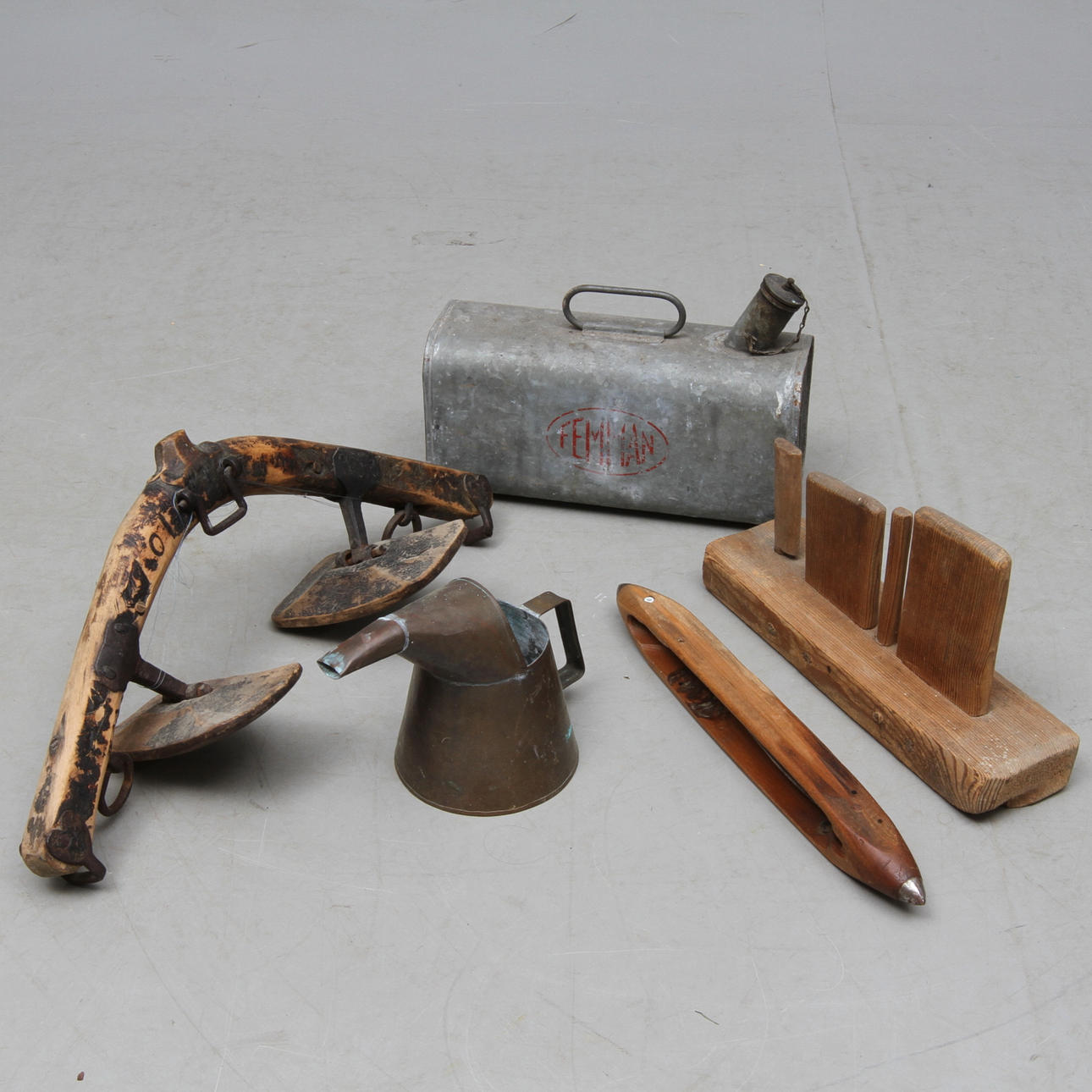 PARTI DIVERSE 5 delar, 1800/1900-tal.