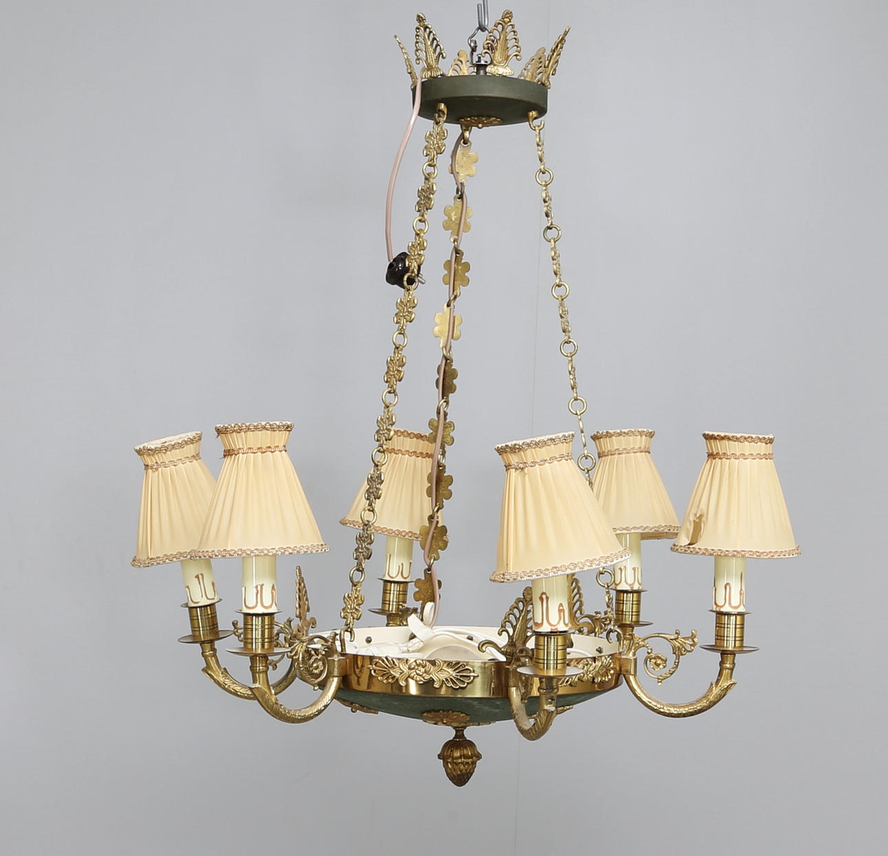 TAKLAMPA, 1940/50-tal.