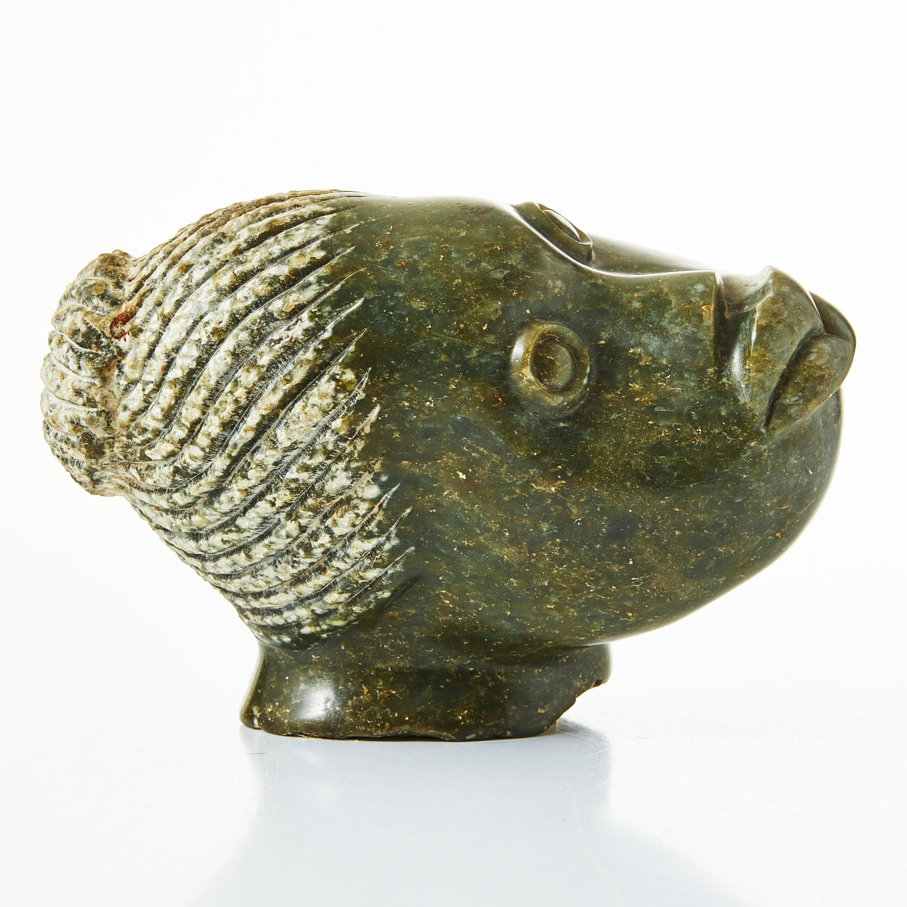 SKULPTUR, serpentinsten, Zimbabwe.