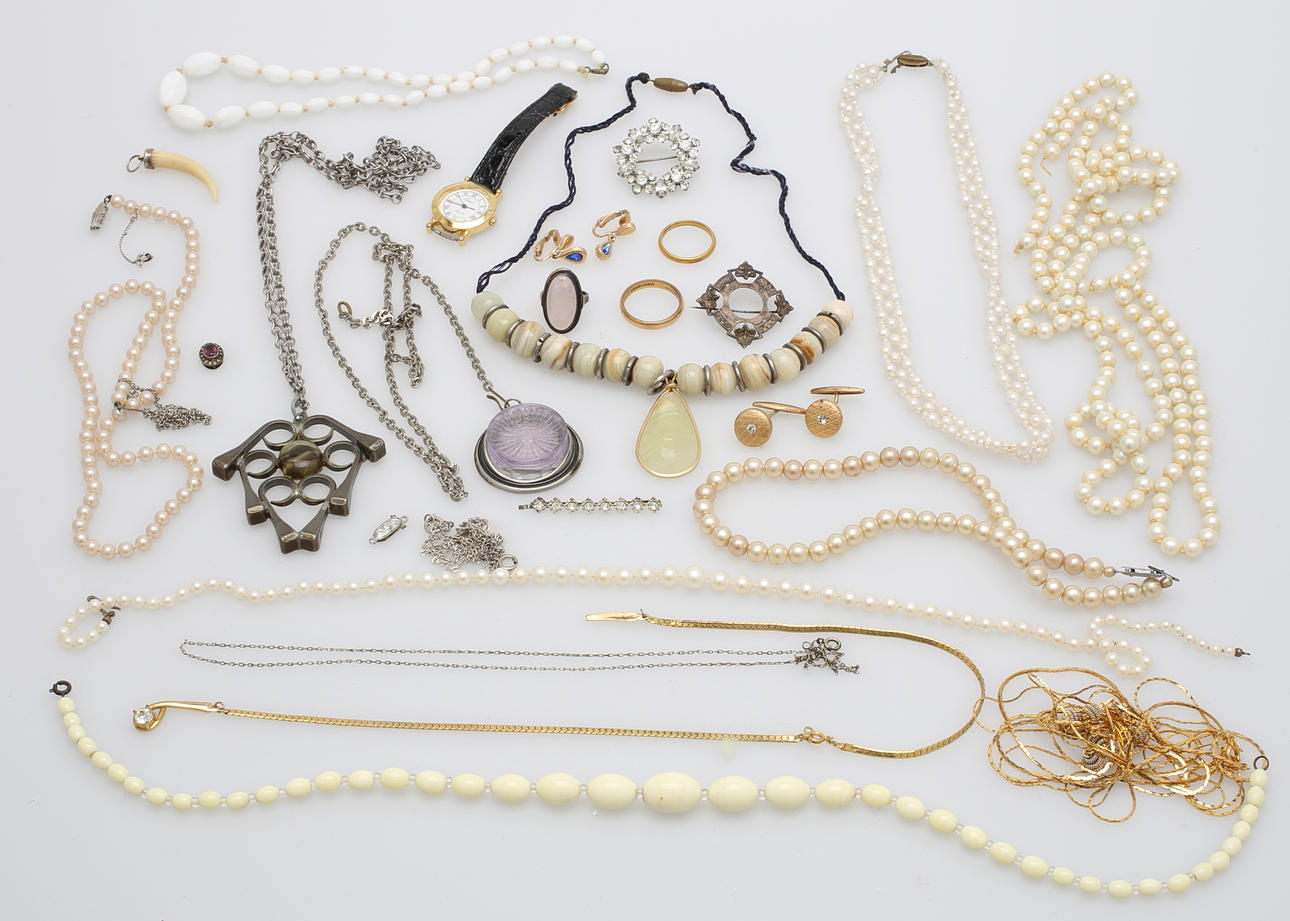 BIJOUTERIER, parti, silver, tenn m m.