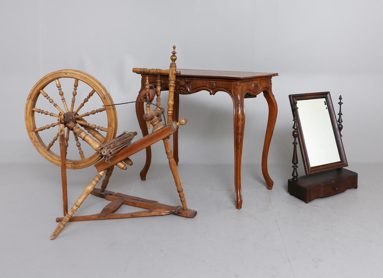 ALLMOGEFÖREMÅL, 3 delar.