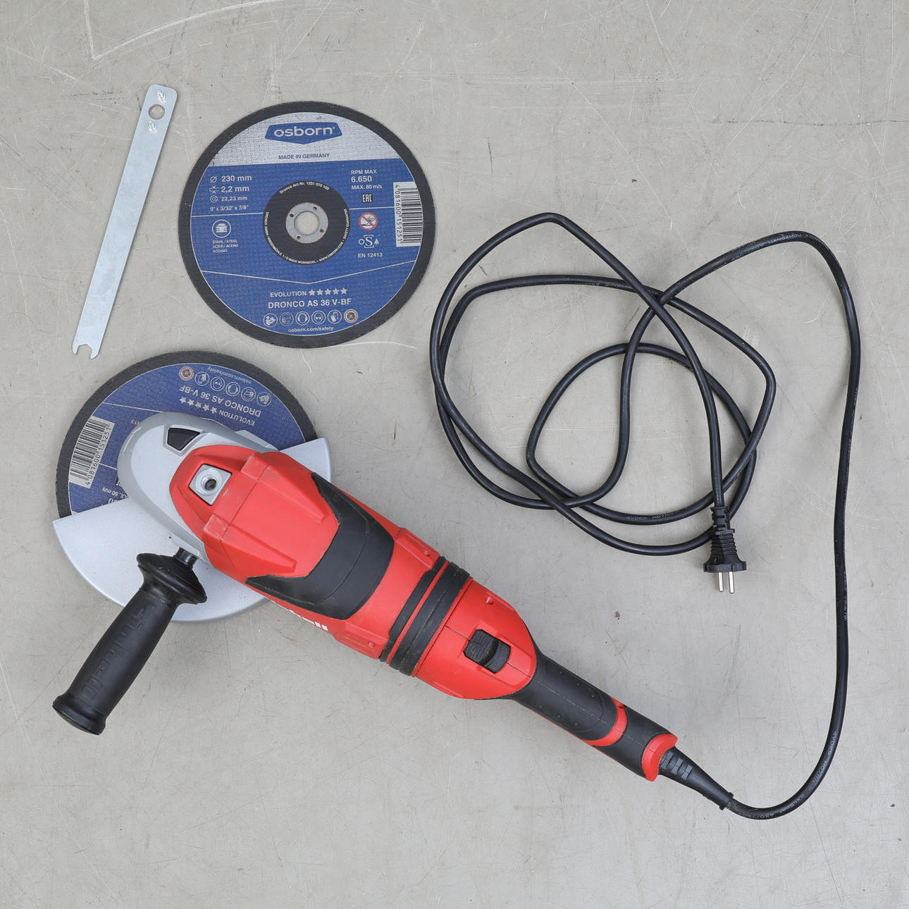 RONDELL/KAPMASKIN, Einhell.